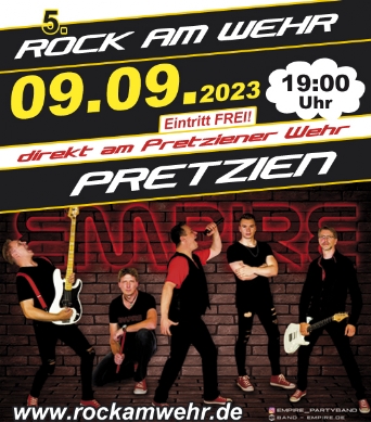 CTSMedia-Agentur Pretzien | Rock am Wehr 2023 CTSMedia-Agentur Pretzien | Rock am Wehr 2023